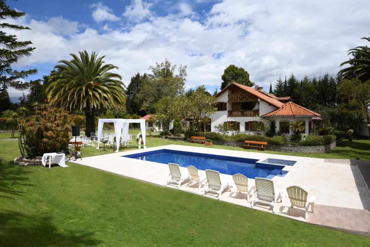 Quinta La Constanza Hotel Tababela Luaran gambar